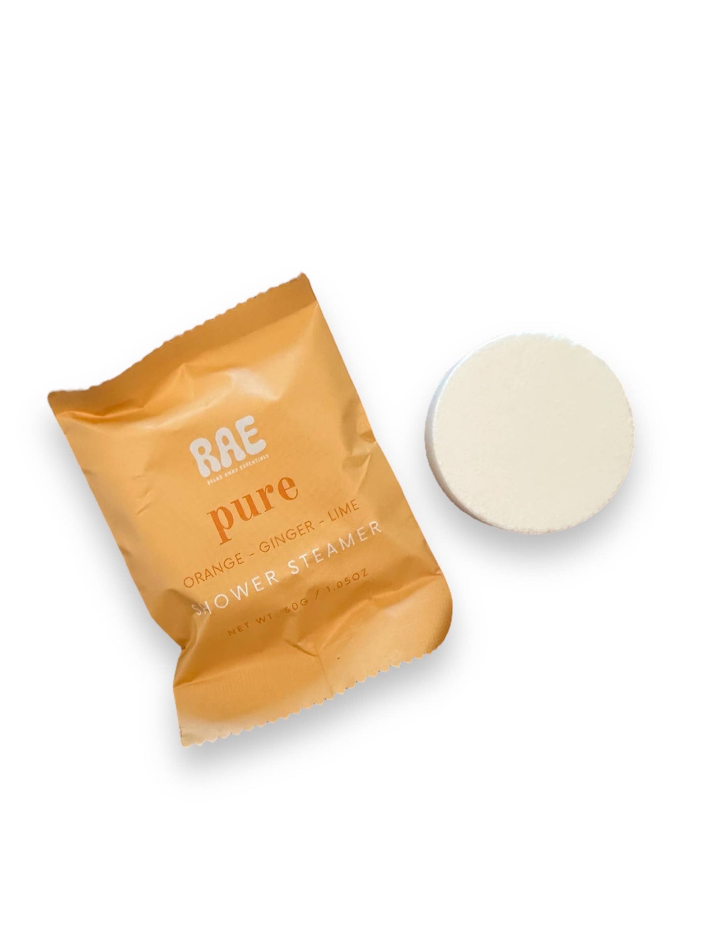 Relax Away Essentials - In The A.M. Shower Steamers 6 Pack - Aromatherapy