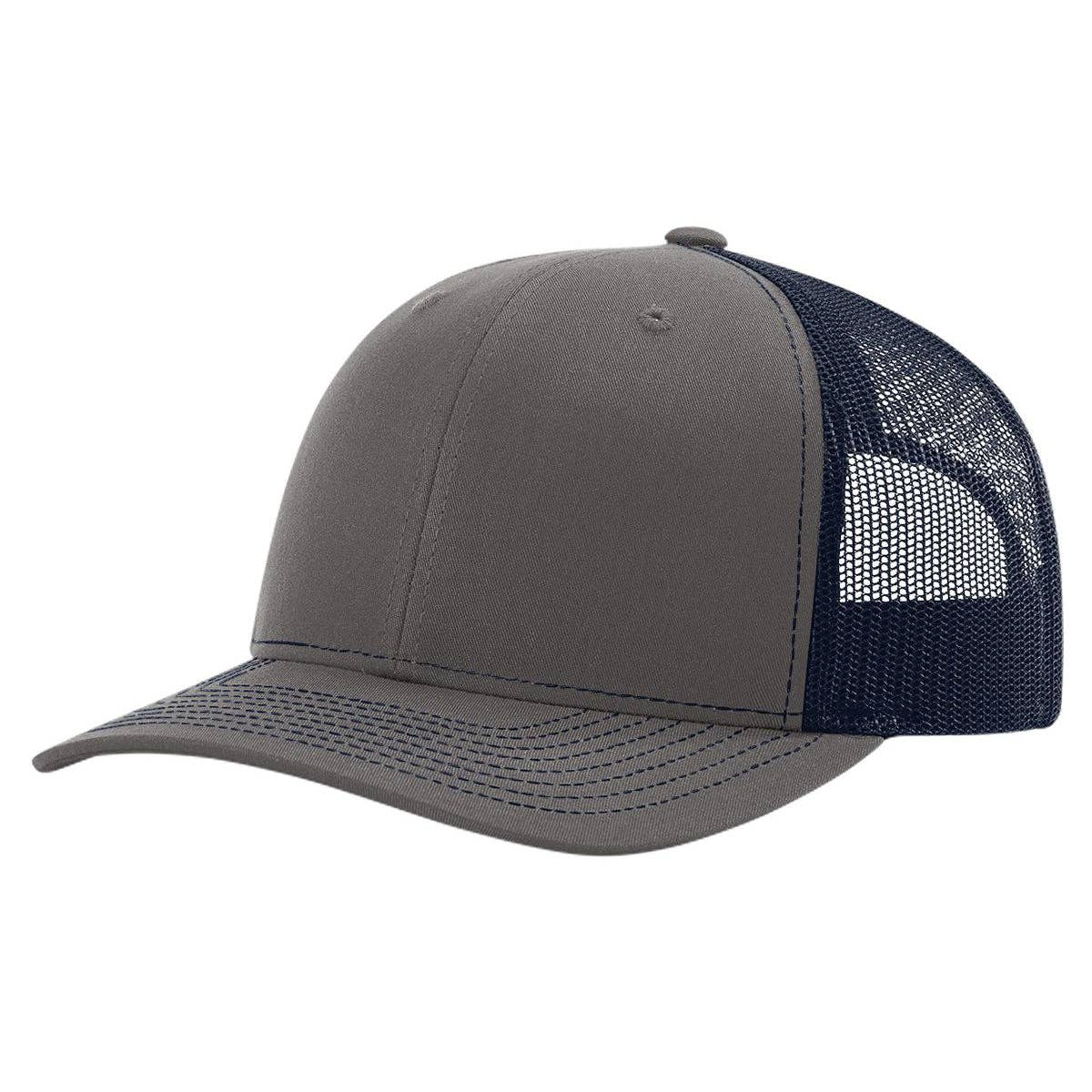 The Park Wholesale - Richardson 112 Classic Premium Trucker Hat, Snapback Cap