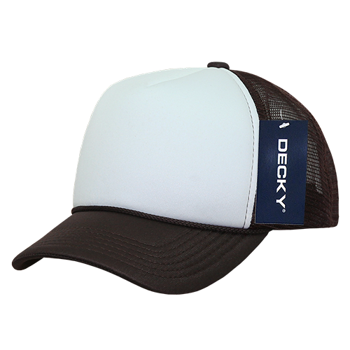 The Park Wholesale - Decky 7010 - Kids, Youth Trucker Foam Hats, Mesh Back - 7010