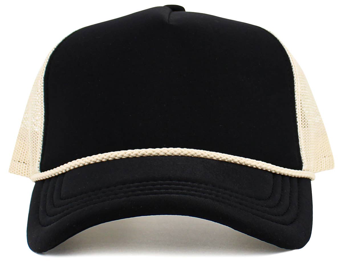YOU LOOK LIKE YOU LOVE ME: Foam Premium Rope Trucker Hat