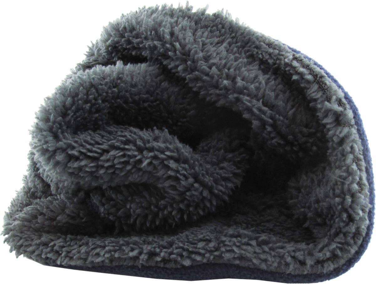 KBETHOS - Fleece Beanie Sherpa Fleece Lined