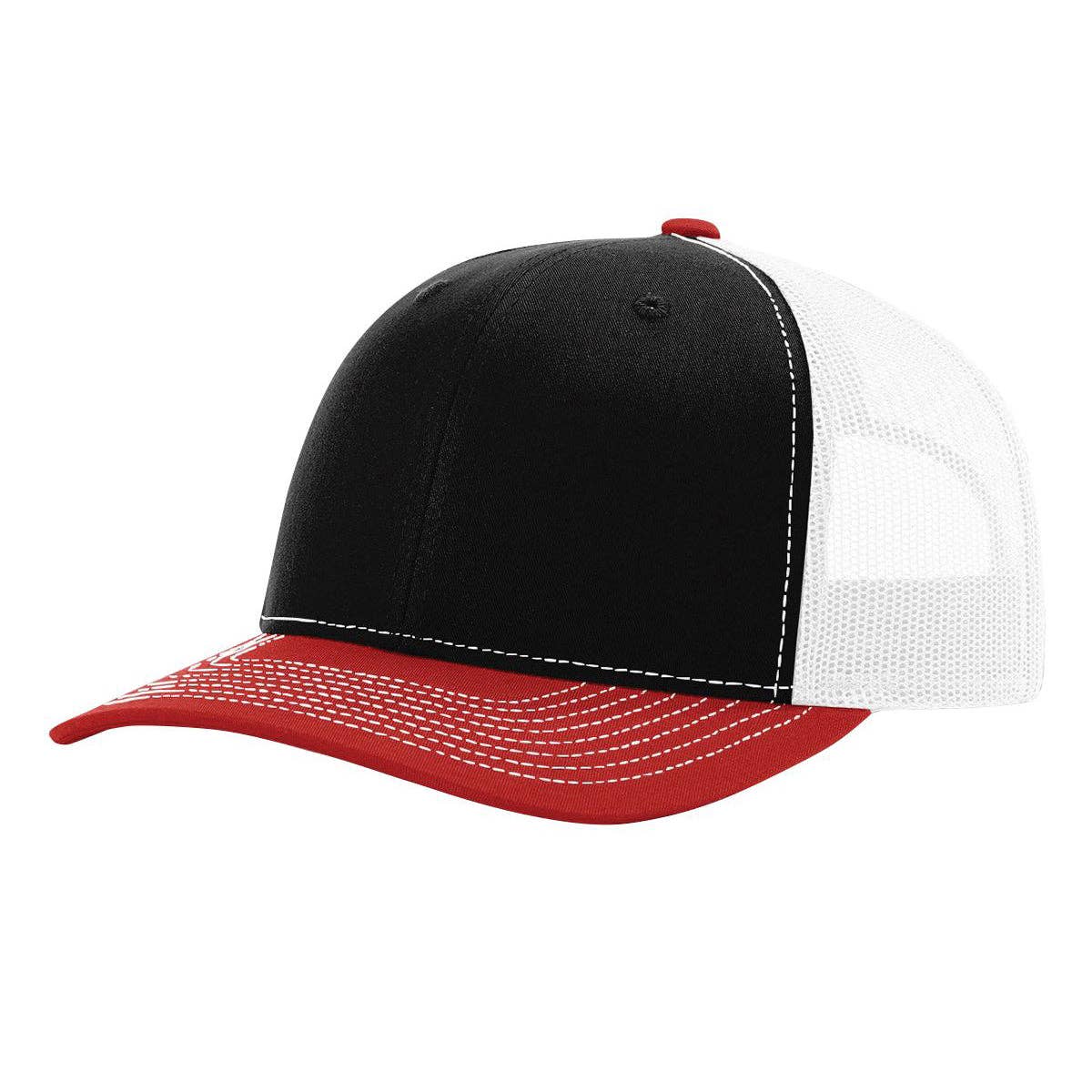 The Park Wholesale - Richardson 112 Classic Premium Trucker Hat, Snapback Cap