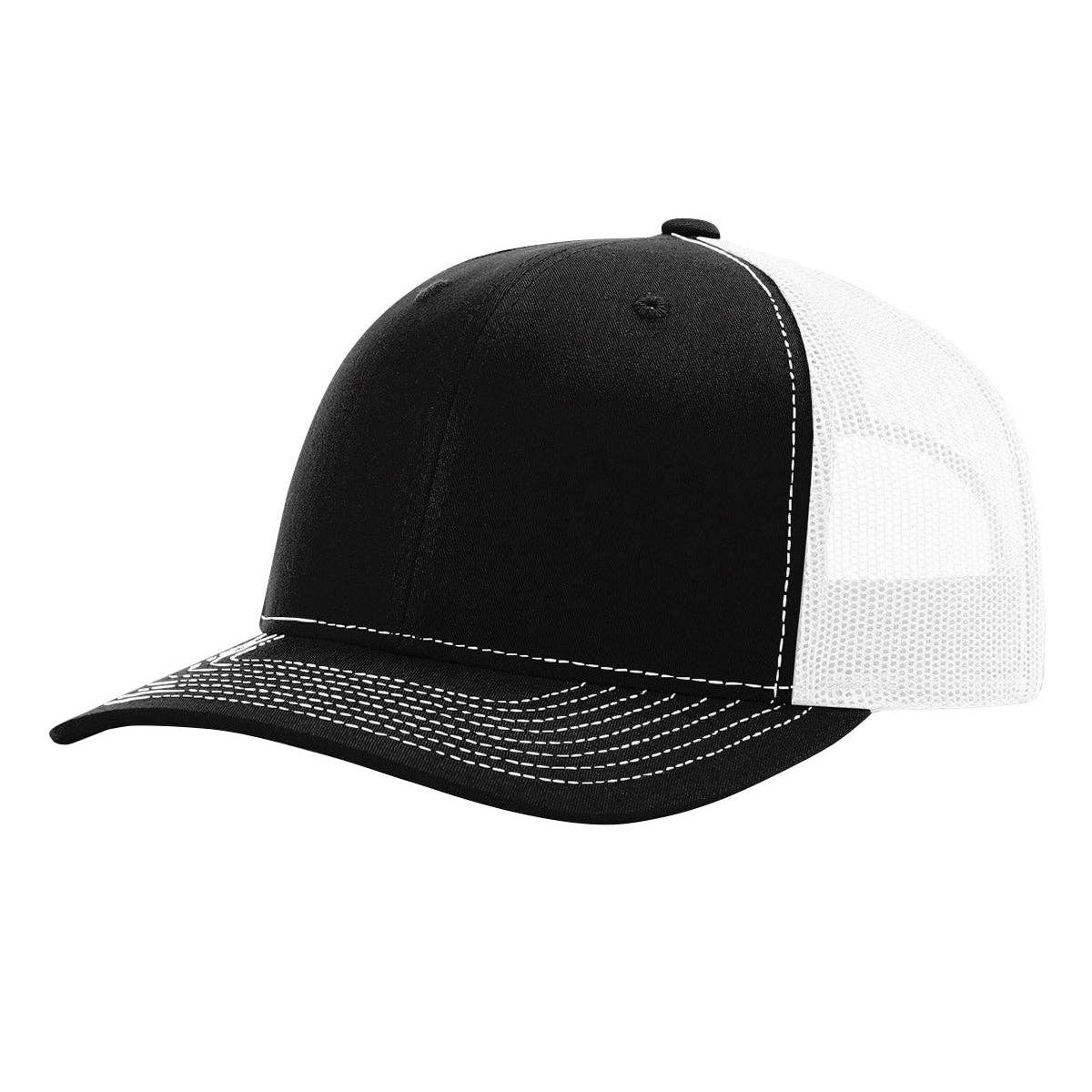 The Park Wholesale - Richardson 112 Classic Premium Trucker Hat, Snapback Cap