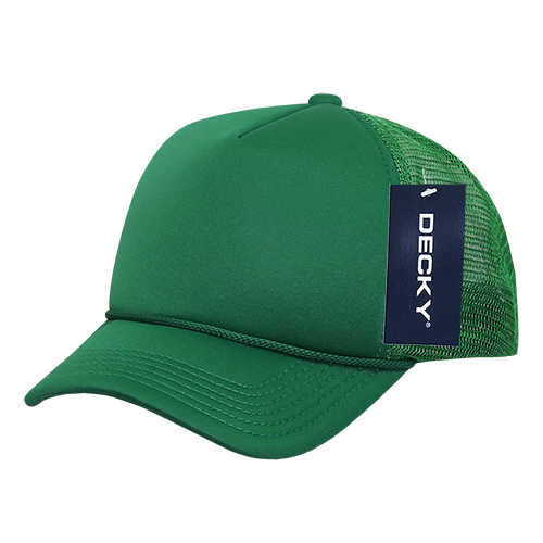 The Park Wholesale - Decky 7010 - Kids, Youth Trucker Foam Hats, Mesh Back - 7010