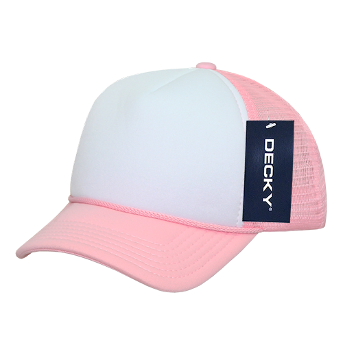 The Park Wholesale - Decky 7010 - Kids, Youth Trucker Foam Hats, Mesh Back - 7010