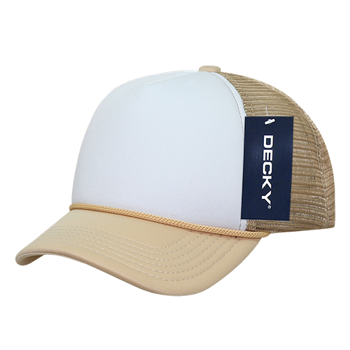 The Park Wholesale - Decky 7010 - Kids, Youth Trucker Foam Hats, Mesh Back - 7010