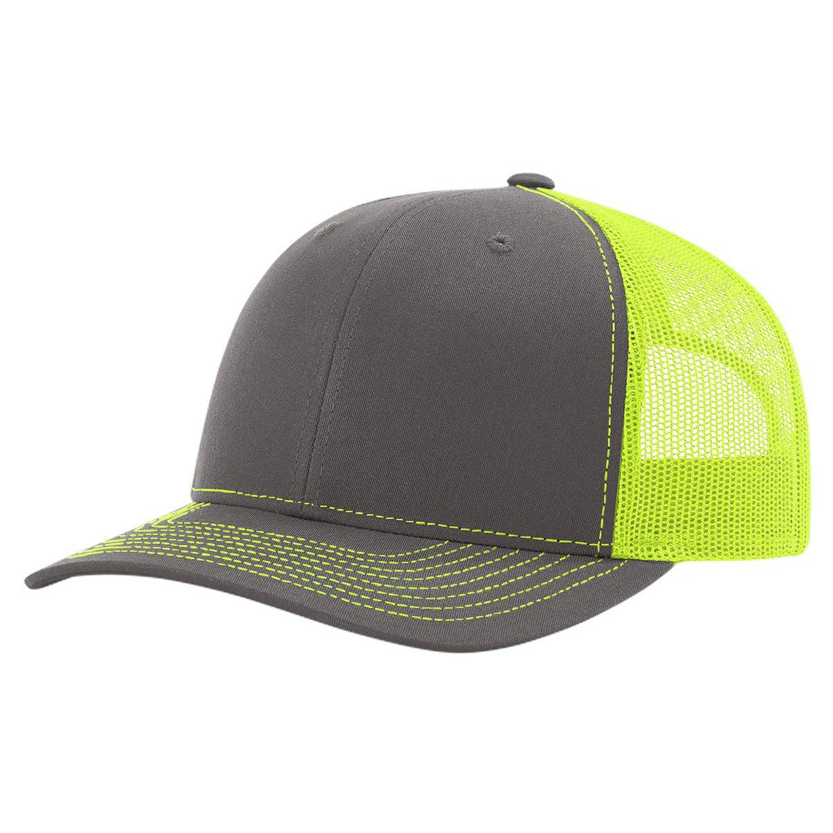 The Park Wholesale - Richardson 112 Classic Premium Trucker Hat, Snapback Cap