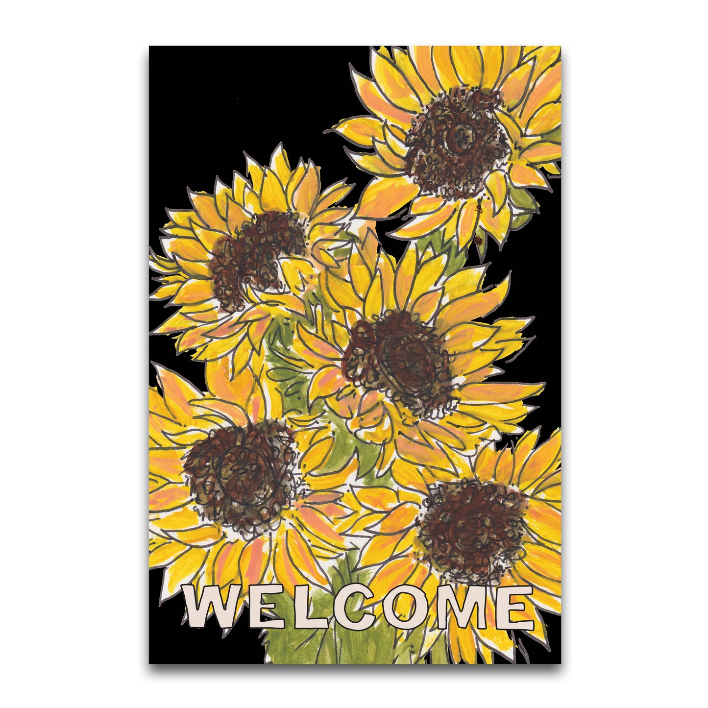 MAGNOLIA LANE - Welcome Sunflower GF