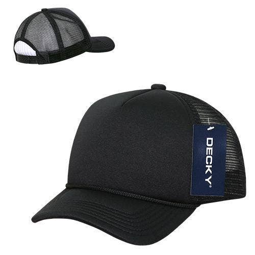 The Park Wholesale - Decky 7010 - Kids, Youth Trucker Foam Hats, Mesh Back - 7010
