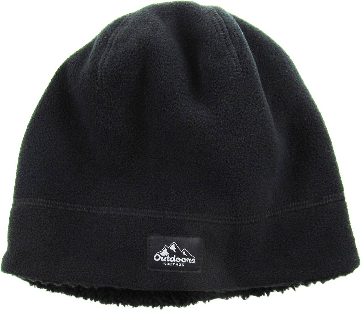 KBETHOS - Fleece Beanie Sherpa Fleece Lined