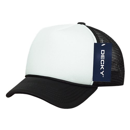 The Park Wholesale - Decky 7010 - Kids, Youth Trucker Foam Hats, Mesh Back - 7010