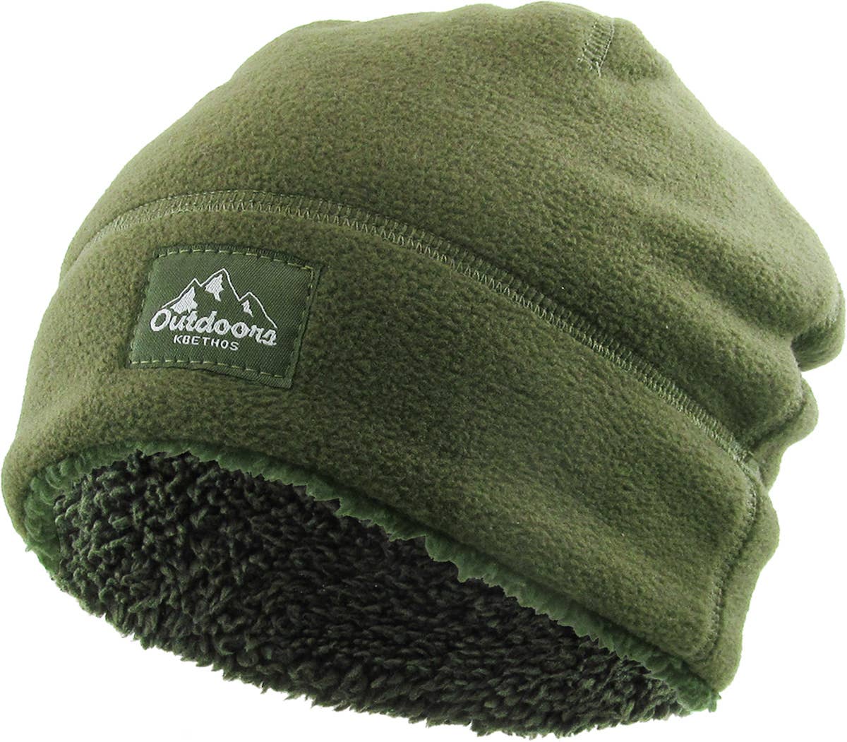 KBETHOS - Fleece Beanie Sherpa Fleece Lined