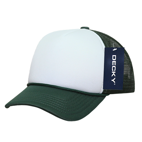 The Park Wholesale - Decky 7010 - Kids, Youth Trucker Foam Hats, Mesh Back - 7010