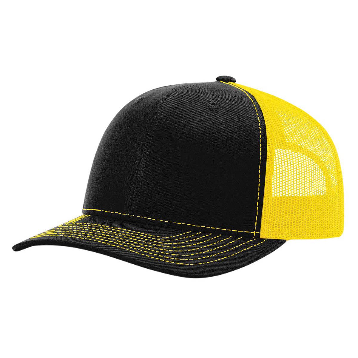 The Park Wholesale - Richardson 112 Classic Premium Trucker Hat, Snapback Cap