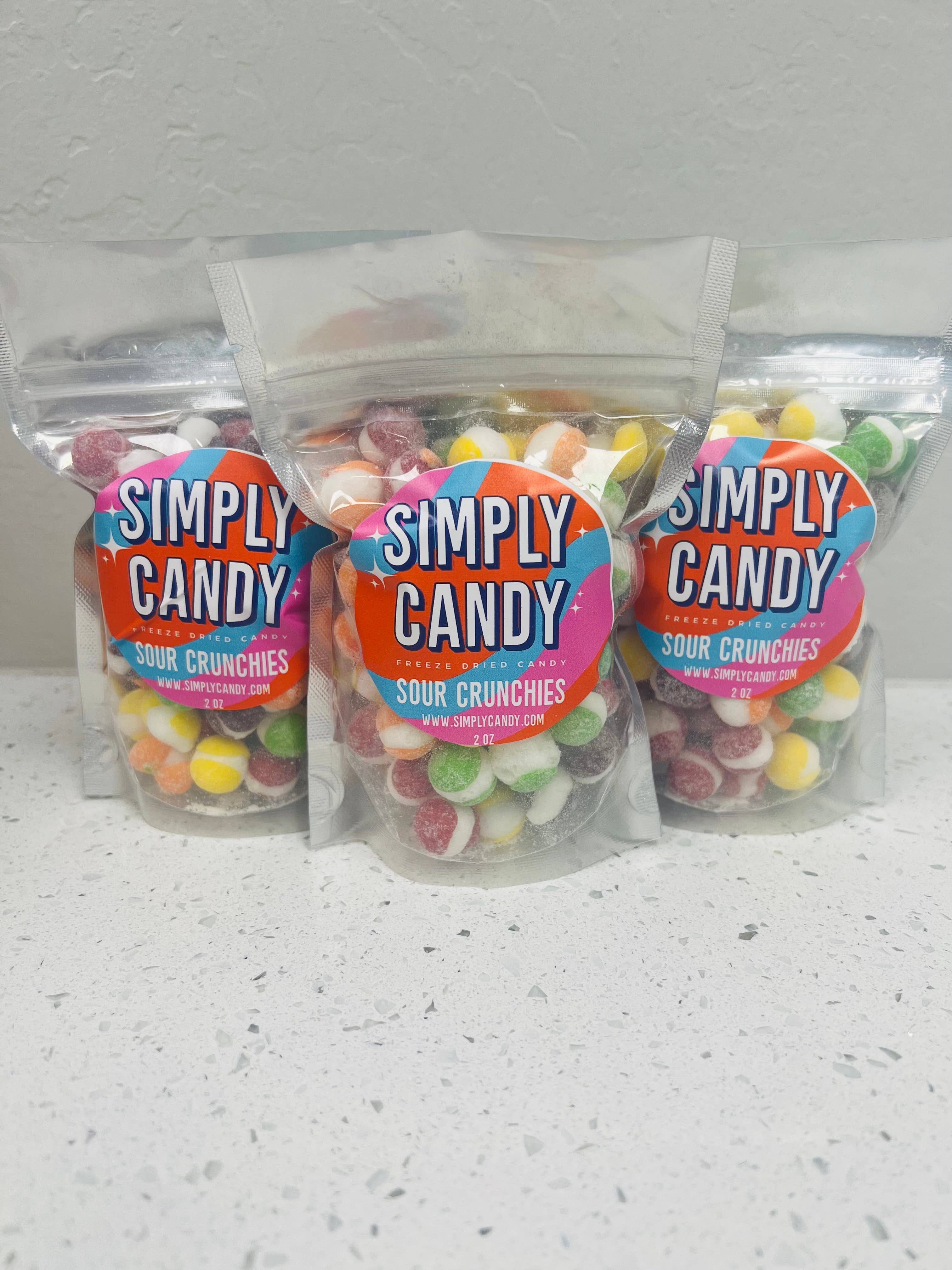 Simply Candy - Sample Freeze Dried Sour Candy – Magnolia & Moon