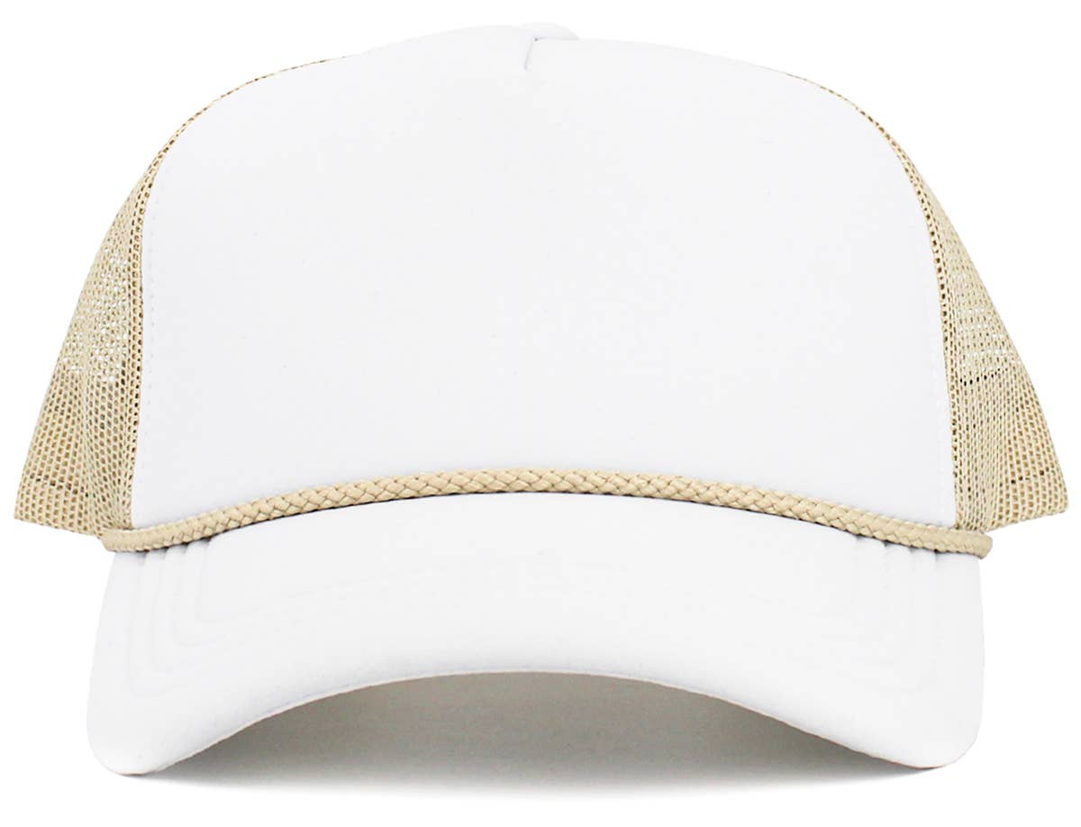 YOU LOOK LIKE YOU LOVE ME: Foam Premium Rope Trucker Hat