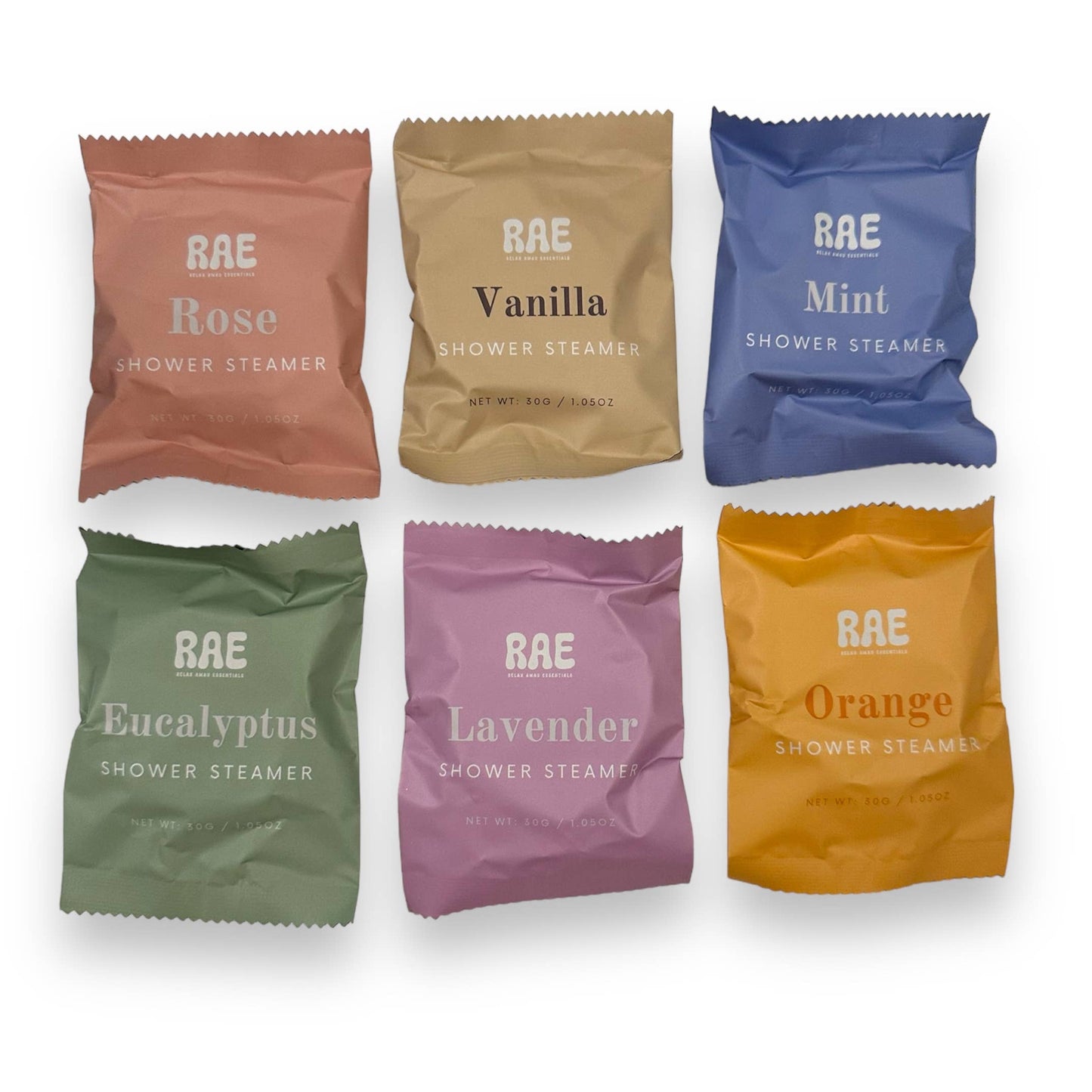 Relax Away Essentials - Balance Shower Steamers 6 Pack