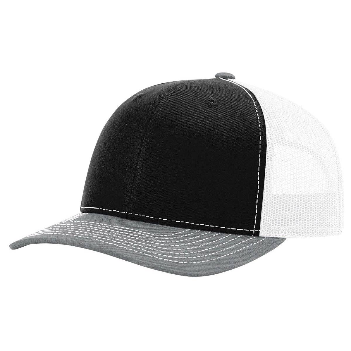 The Park Wholesale - Richardson 112 Classic Premium Trucker Hat, Snapback Cap