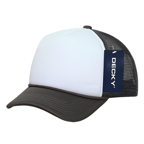 The Park Wholesale - Decky 7010 - Kids, Youth Trucker Foam Hats, Mesh Back - 7010