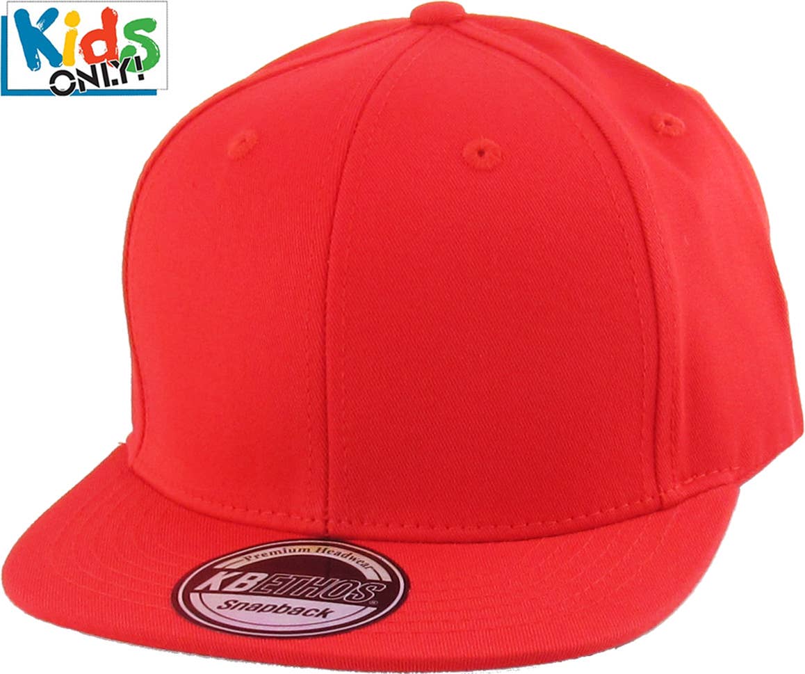 KBETHOS - Junior Size Cotton Snapback