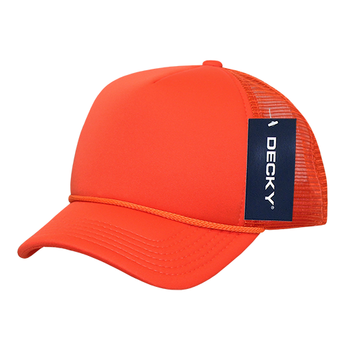 The Park Wholesale - Decky 7010 - Kids, Youth Trucker Foam Hats, Mesh Back - 7010