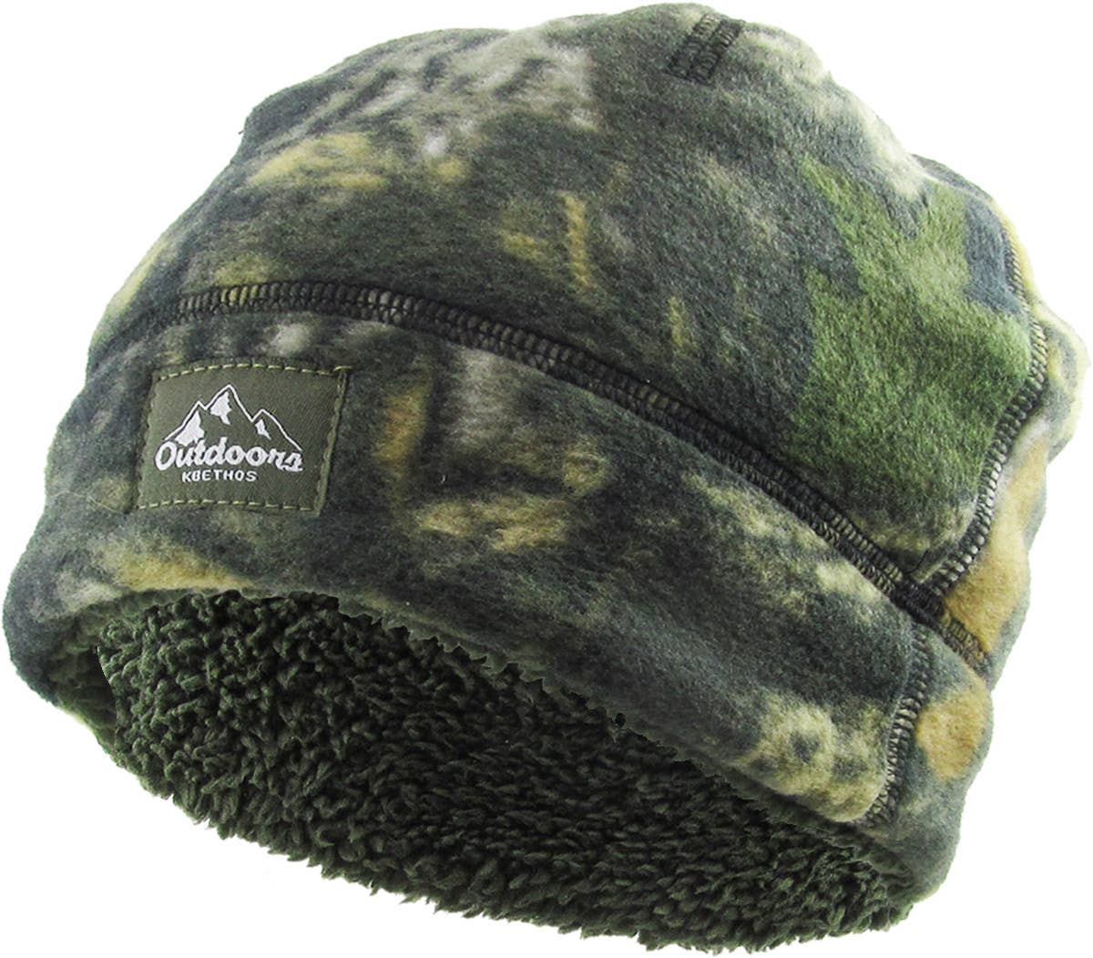 KBETHOS - Fleece Beanie Sherpa Fleece Lined