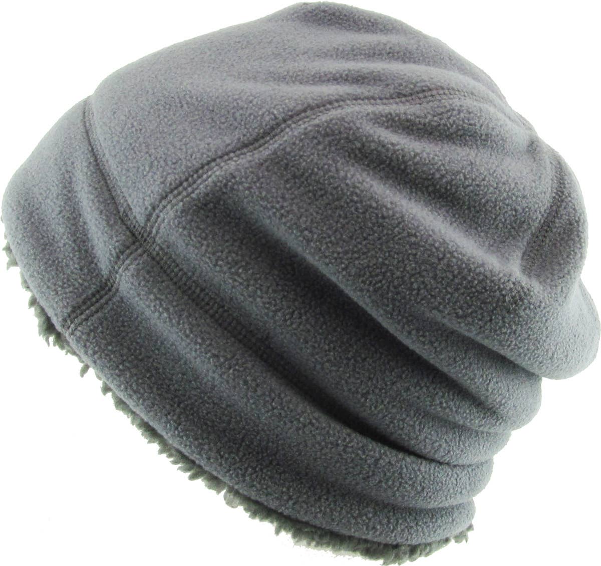 KBETHOS - Fleece Beanie Sherpa Fleece Lined