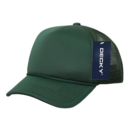 The Park Wholesale - Decky 7010 - Kids, Youth Trucker Foam Hats, Mesh Back - 7010