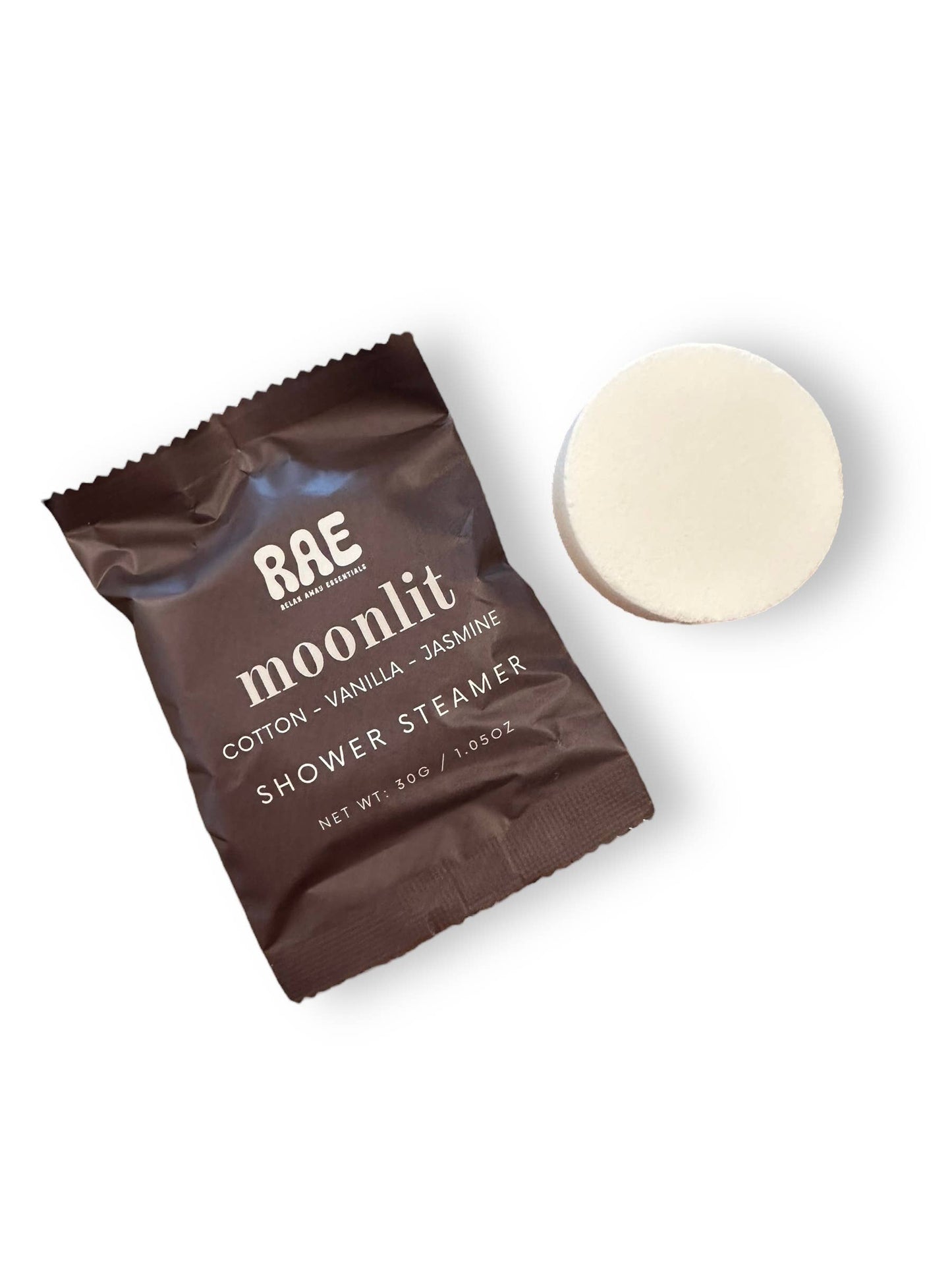 Relax Away Essentials - Whisper Shower Steamers 6 Pack