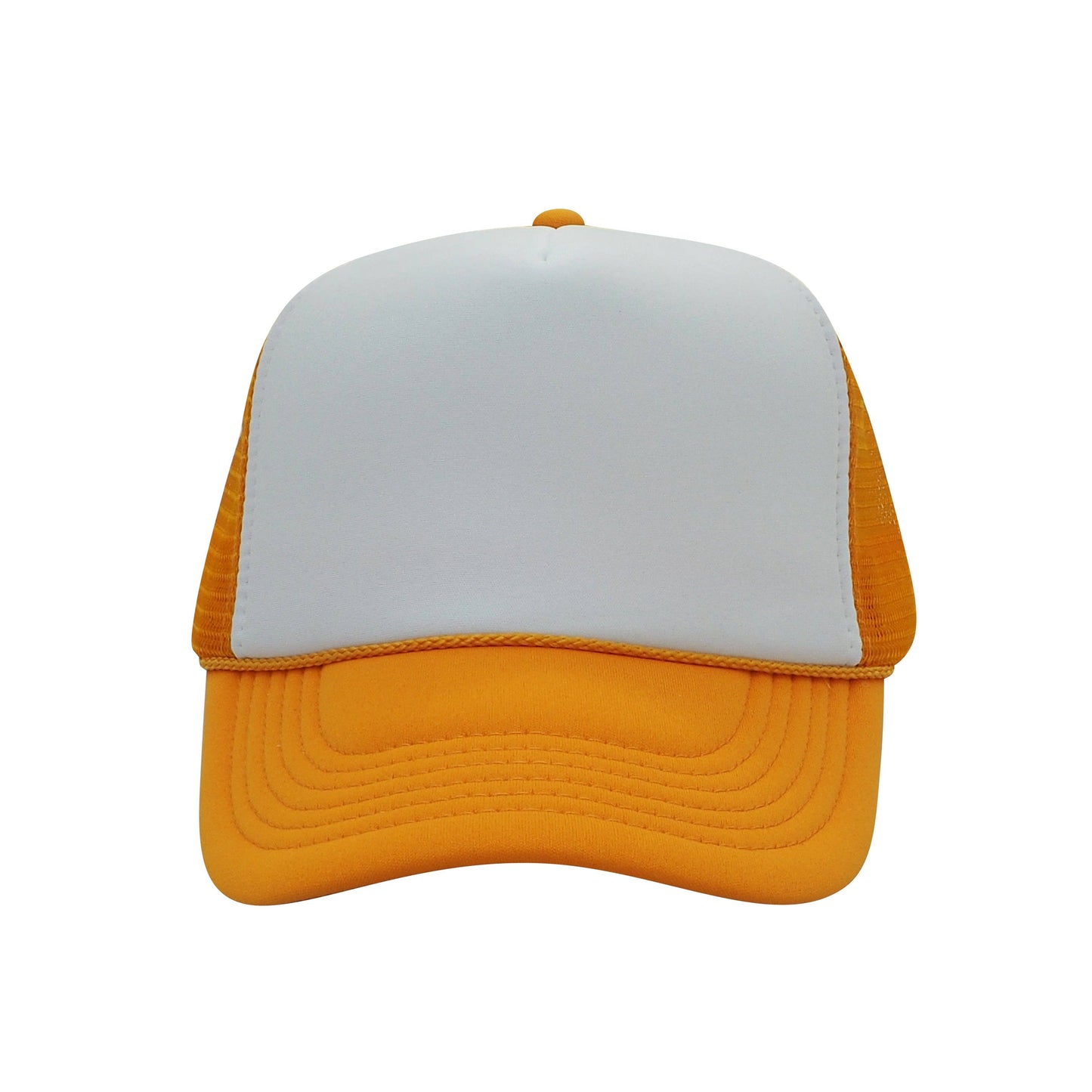 The Park Wholesale - Nissun Classic Trucker Baseball Hats Caps Foam Mesh Blank Solid Two Tone Snapback Adult Youth