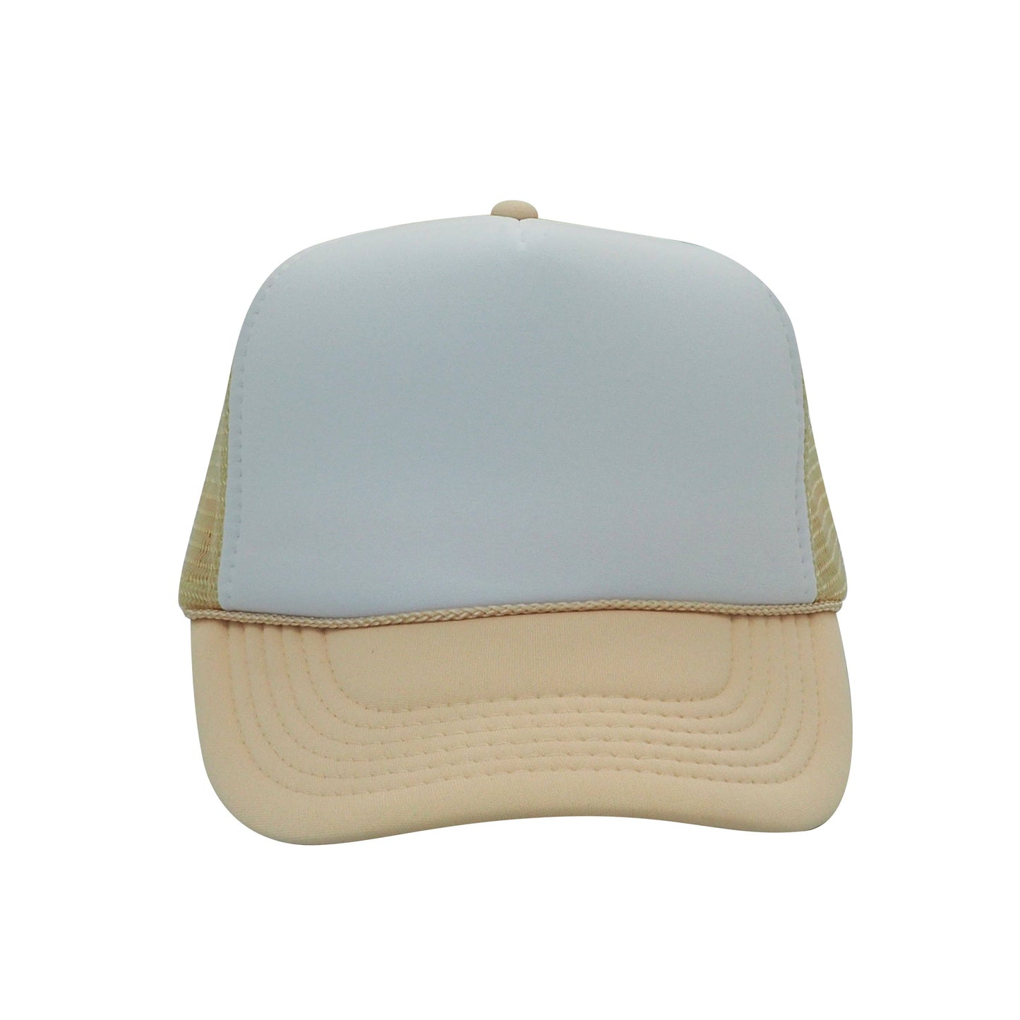 The Park Wholesale - Nissun Classic Trucker Baseball Hats Caps Foam Mesh Blank Solid Two Tone Snapback Adult Youth