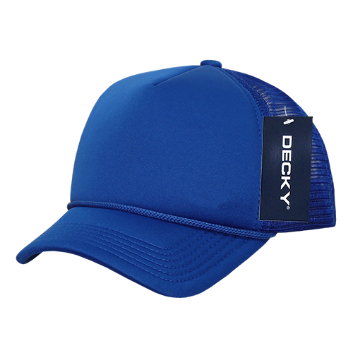 The Park Wholesale - Decky 7010 - Kids, Youth Trucker Foam Hats, Mesh Back - 7010