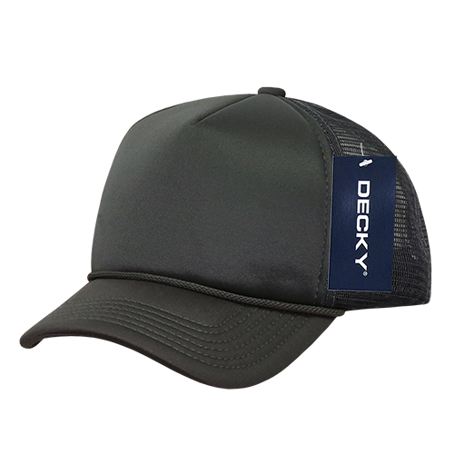 The Park Wholesale - Decky 7010 - Kids, Youth Trucker Foam Hats, Mesh Back - 7010
