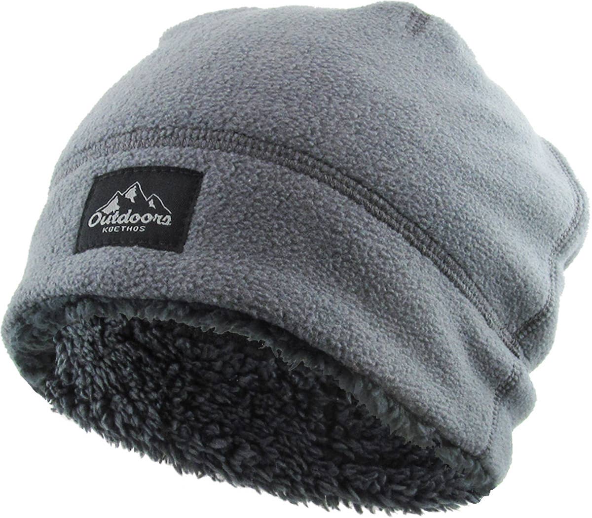 KBETHOS - Fleece Beanie Sherpa Fleece Lined