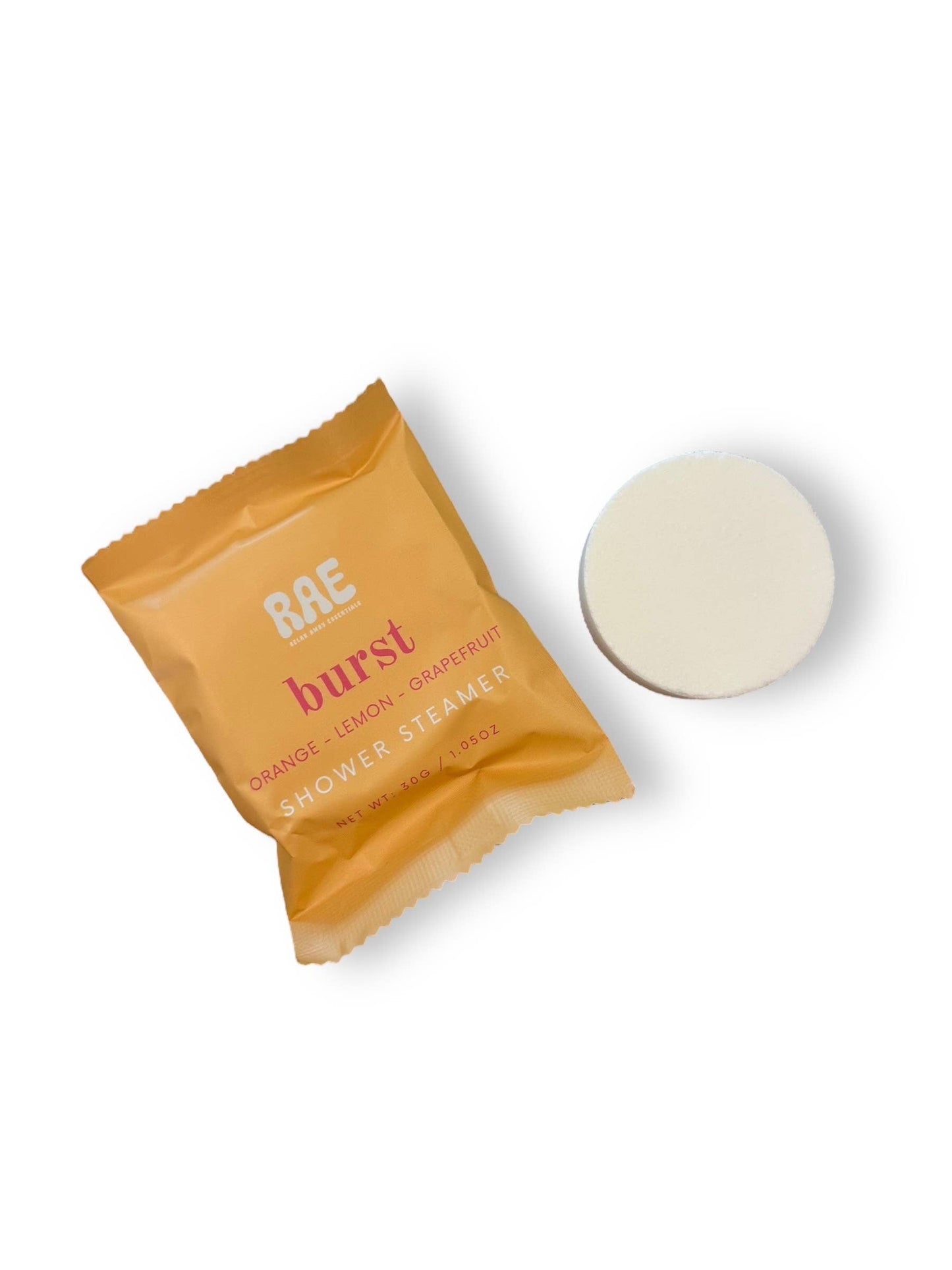 Relax Away Essentials - In The A.M. Shower Steamers 6 Pack - Aromatherapy