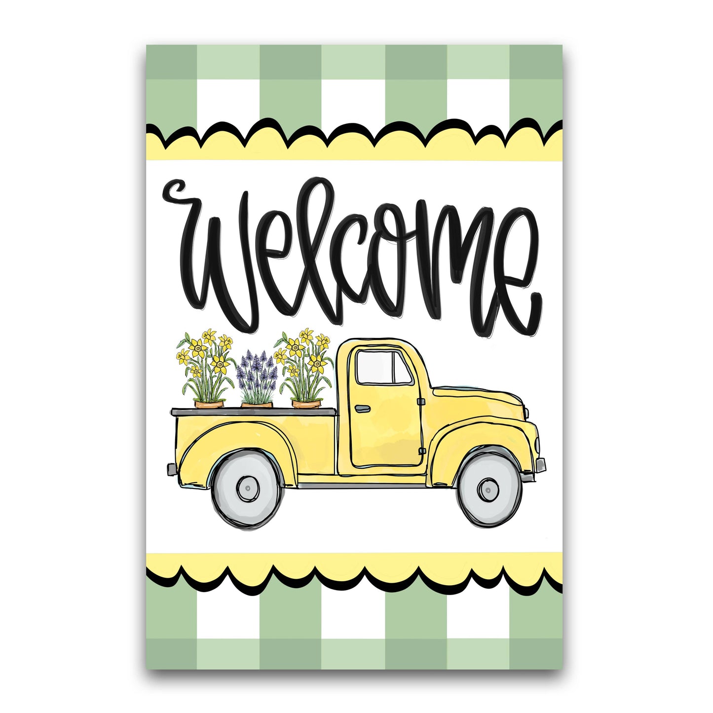 MAGNOLIA LANE - Welcome Yellow Truck GF