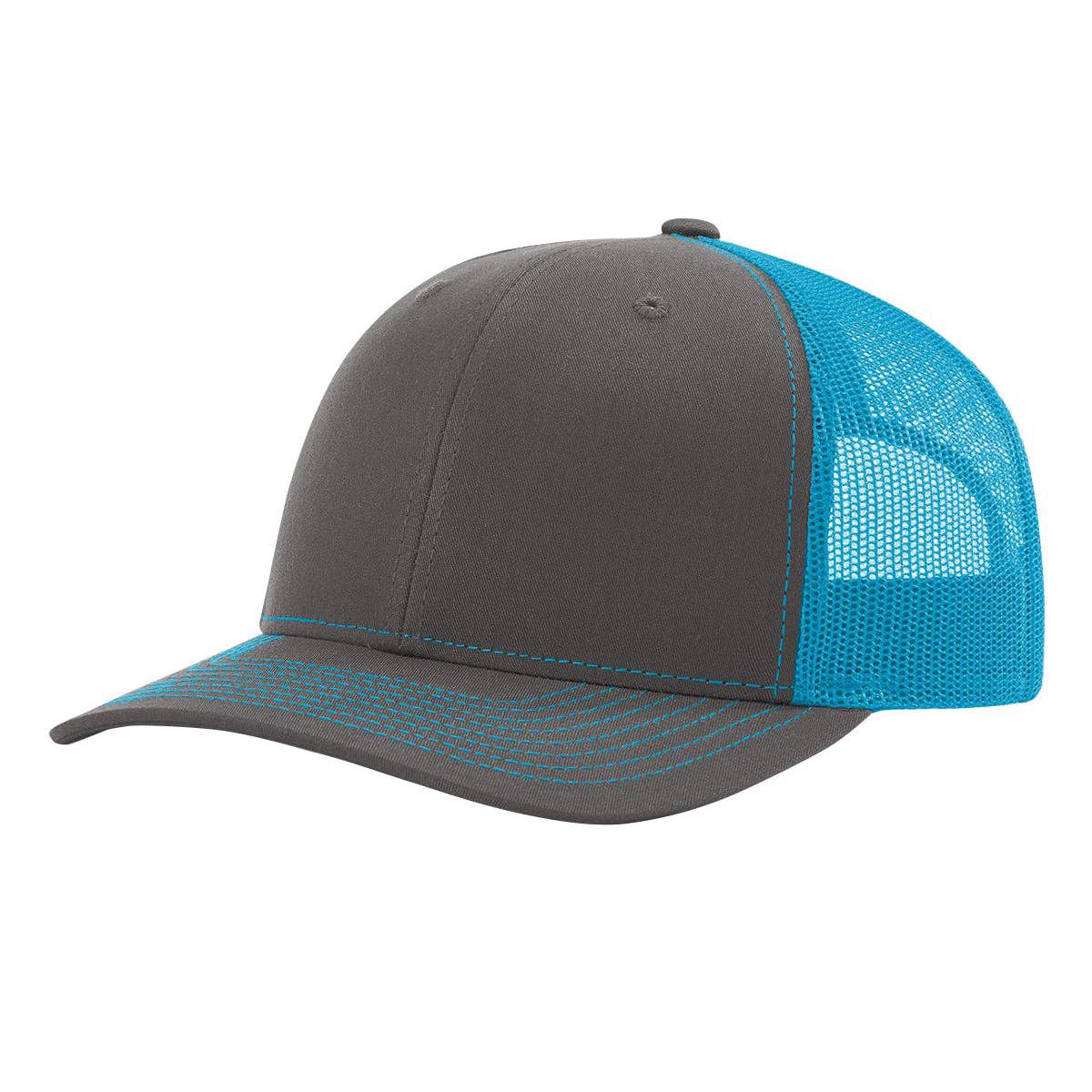 The Park Wholesale - Richardson 112 Classic Premium Trucker Hat, Snapback Cap