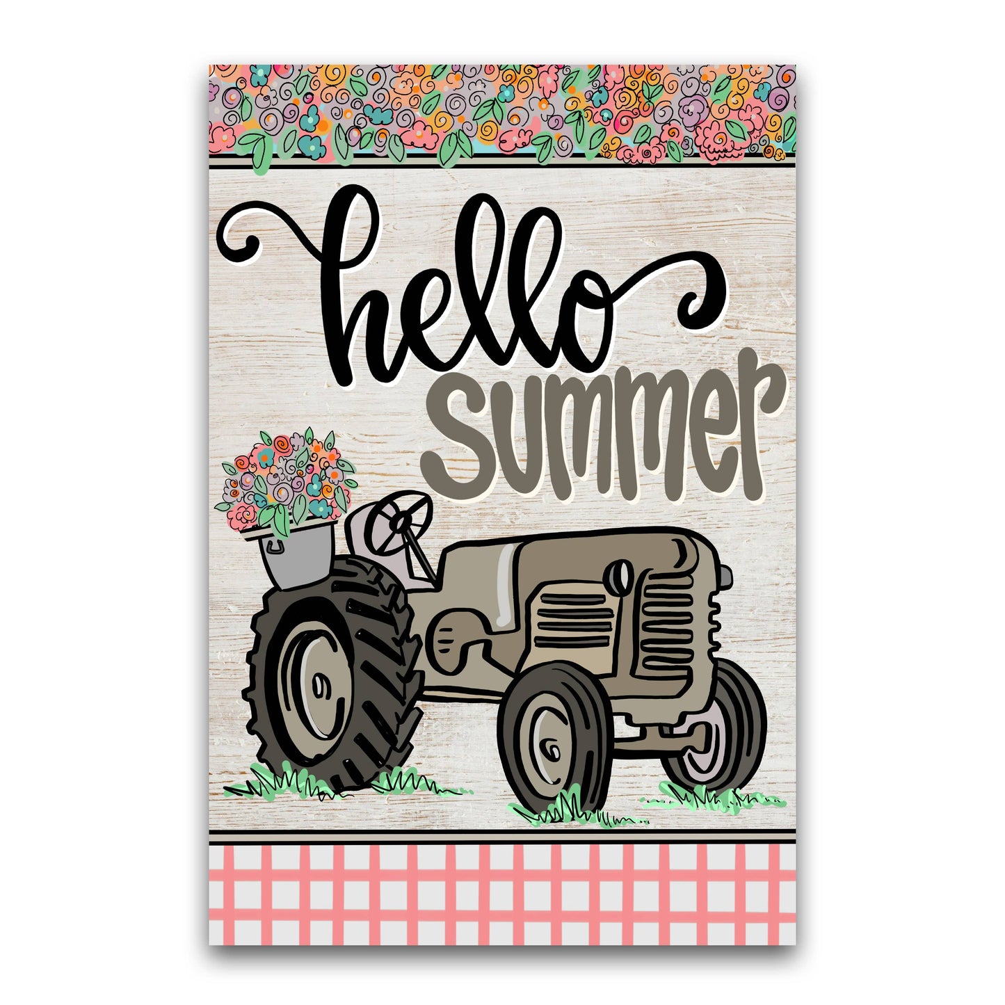 MAGNOLIA LANE - Hello Summer Tractor GF
