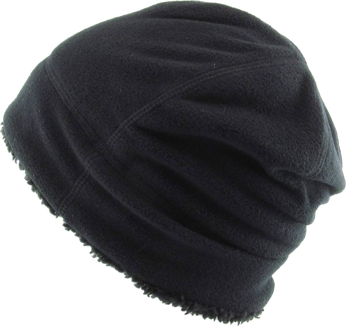 KBETHOS - Fleece Beanie Sherpa Fleece Lined