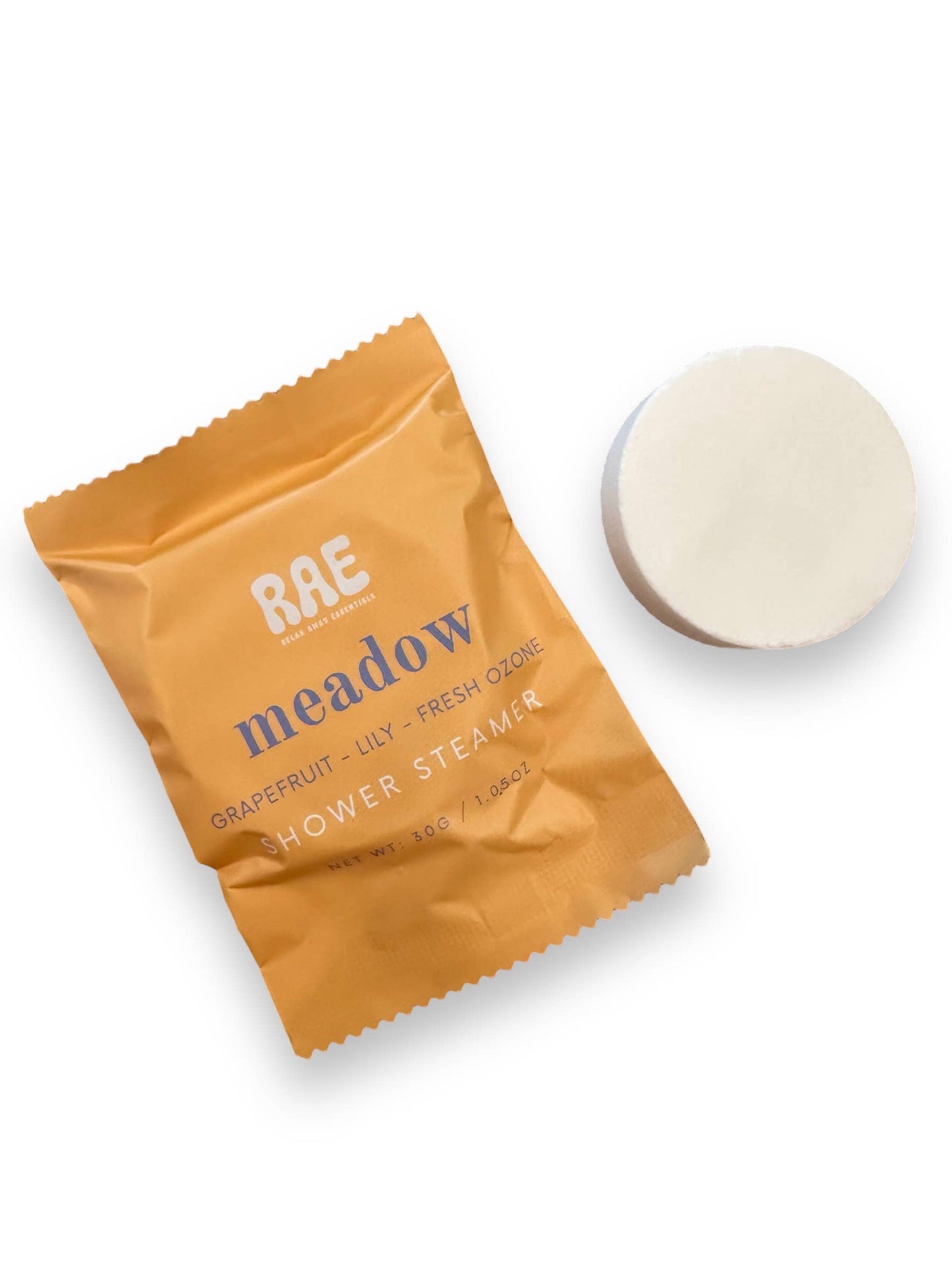 Relax Away Essentials - In The A.M. Shower Steamers 6 Pack - Aromatherapy