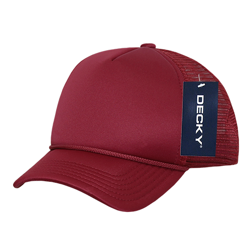 The Park Wholesale - Decky 7010 - Kids, Youth Trucker Foam Hats, Mesh Back - 7010