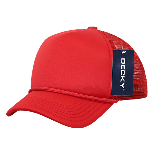 The Park Wholesale - Decky 7010 - Kids, Youth Trucker Foam Hats, Mesh Back - 7010