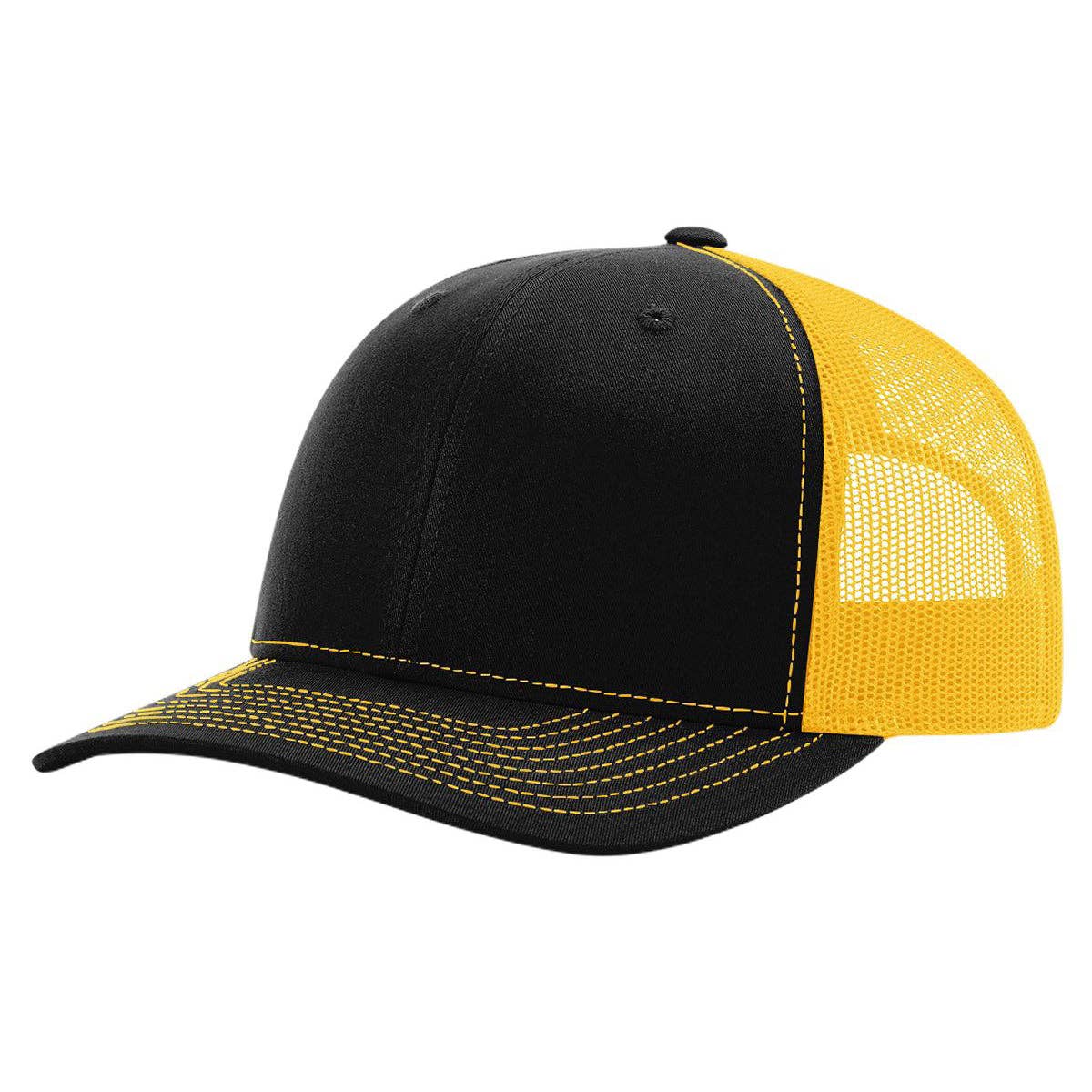 The Park Wholesale - Richardson 112 Classic Premium Trucker Hat, Snapback Cap