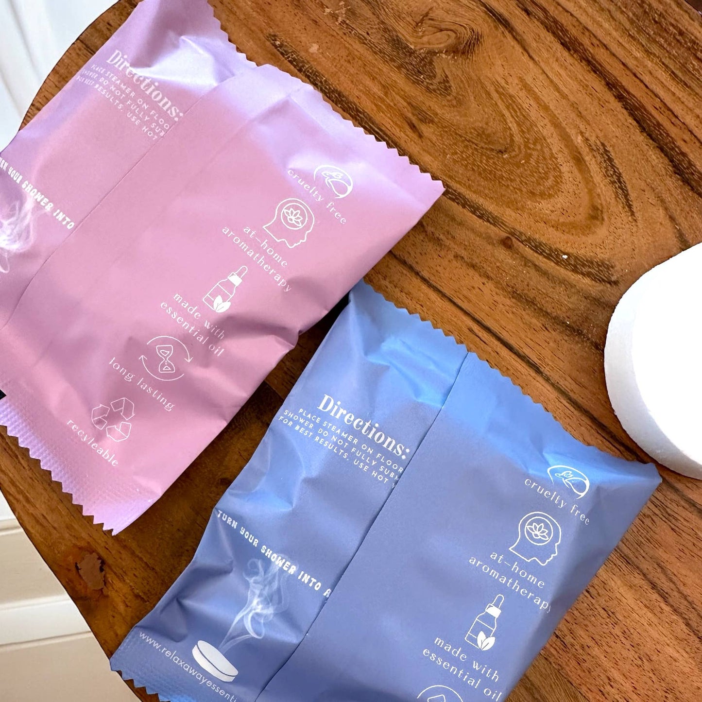Relax Away Essentials - Balance Shower Steamers 6 Pack