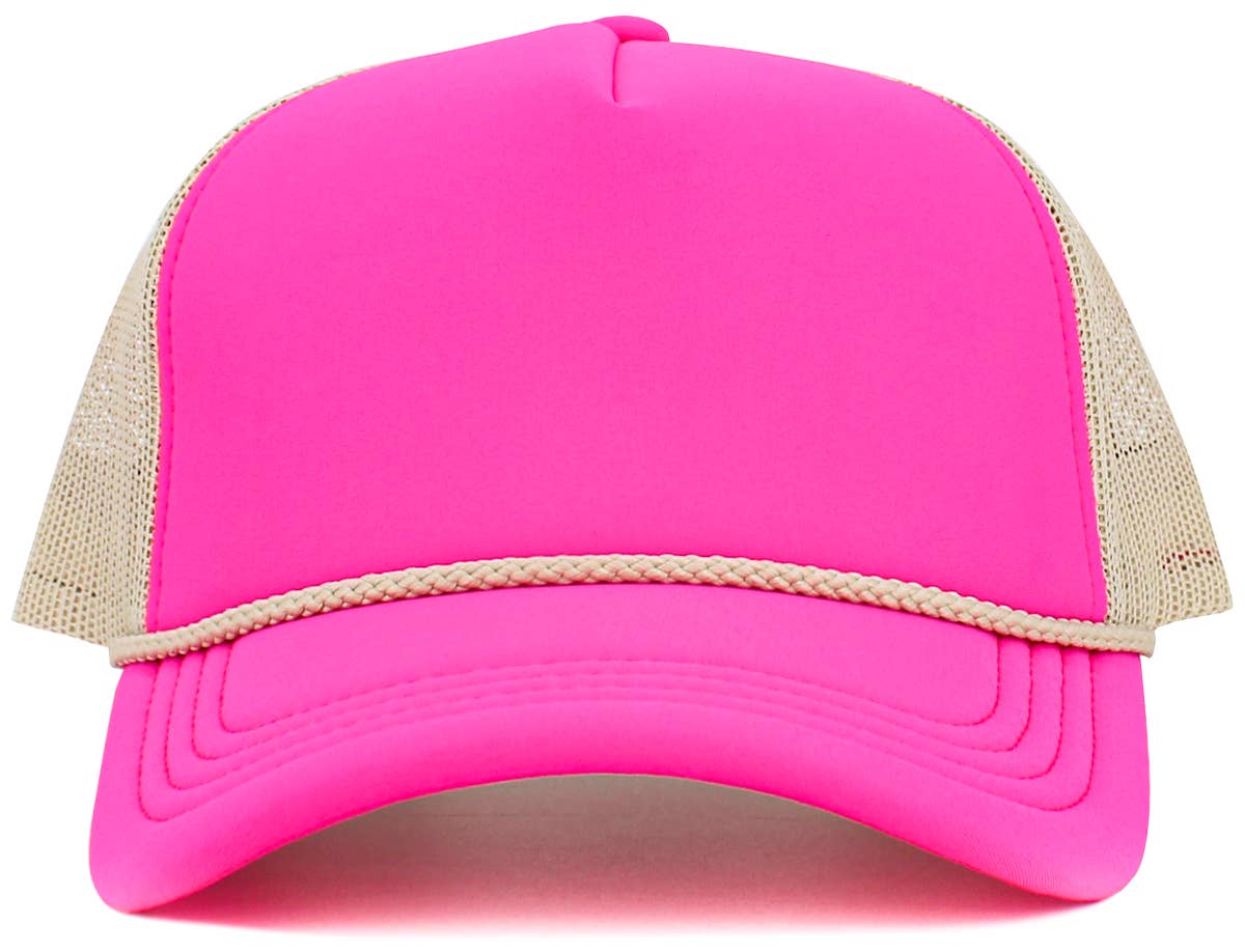 YOU LOOK LIKE YOU LOVE ME: Foam Premium Rope Trucker Hat
