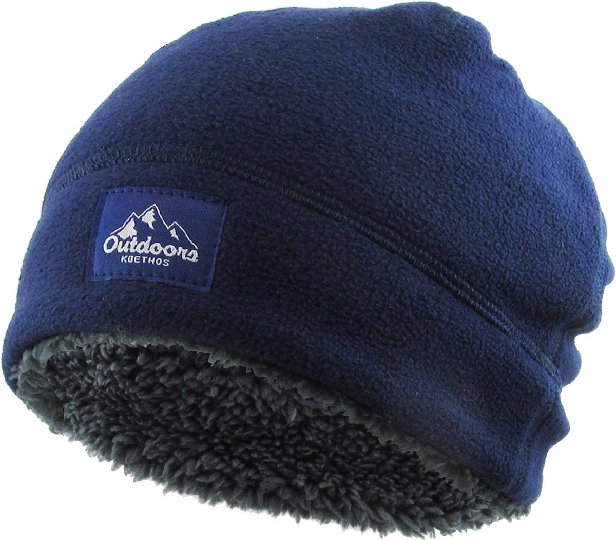 KBETHOS - Fleece Beanie Sherpa Fleece Lined