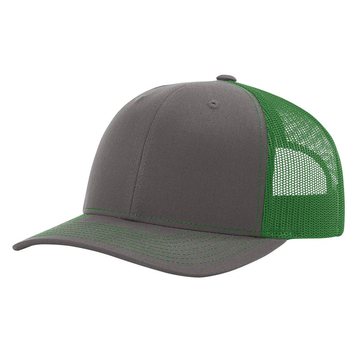 The Park Wholesale - Richardson 112 Classic Premium Trucker Hat, Snapback Cap
