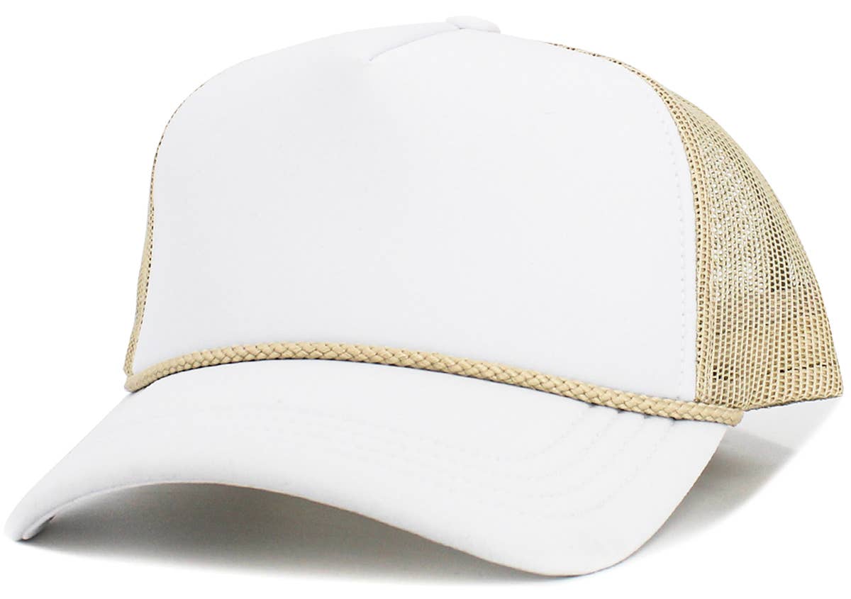 YOU LOOK LIKE YOU LOVE ME: Foam Premium Rope Trucker Hat