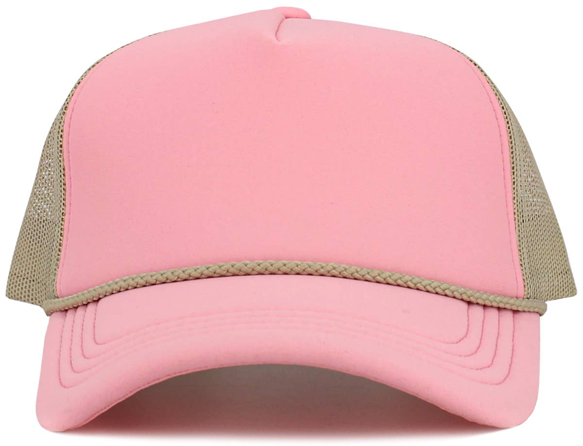 YOU LOOK LIKE YOU LOVE ME: Foam Premium Rope Trucker Hat