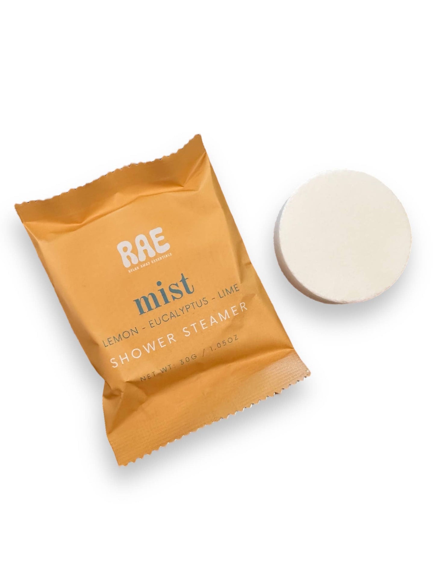 Relax Away Essentials - In The A.M. Shower Steamers 6 Pack - Aromatherapy